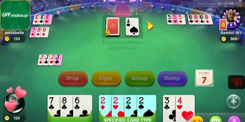 Các khuyến mãi nổi bật của bài phỏm online tại nhà cái