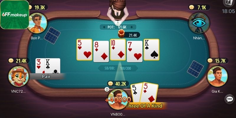 Trò chơi bài phỏm online là gì mà người chơi mê mẩn