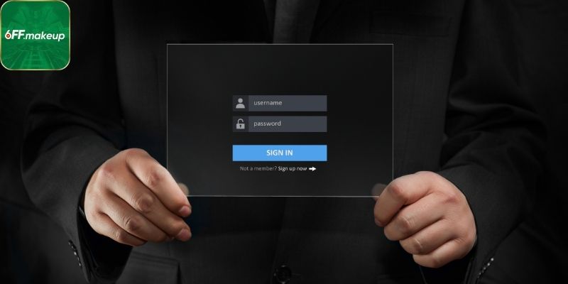 Hướng dẫn các bước đăng nhập 6FF đơn giản