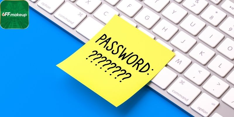 Cách khắc phục lỗi quên mật khẩu khi đăng nhập 6FF