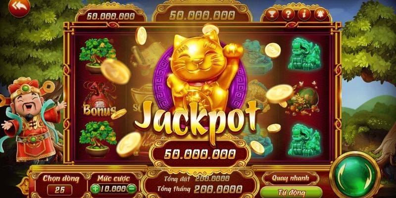 Thiết kế dễ thương cùng jackpot khủng khiến ai chơi cũng mê