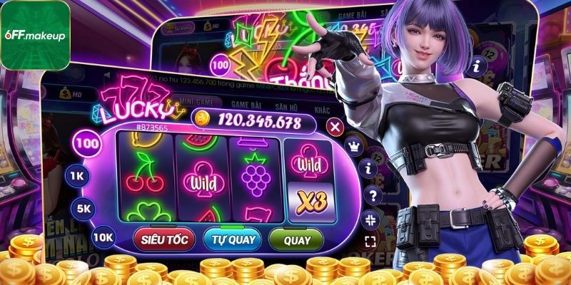 Kho trò chơi slot nổ hũ 6FF đa dạng liên tục cập nhật