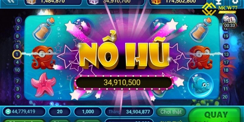 Áp dụng thủ thuật chơi nổ hũ thắng lớn tăng tỷ lệ nổ hũ bất ngờ